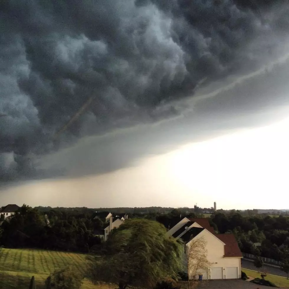 Thunderstorms Cross New Jersey [VIDEO]