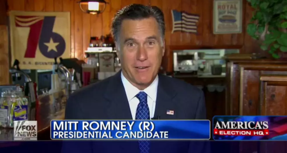 Romney Says Attacks Take Focus Off Obama&#8217;s Record [VIDEO]