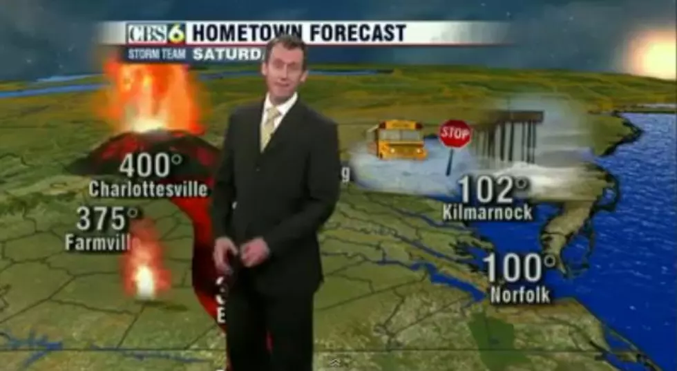 The Strangest Weather Report You Will Ever See [VIDEO/POLL]