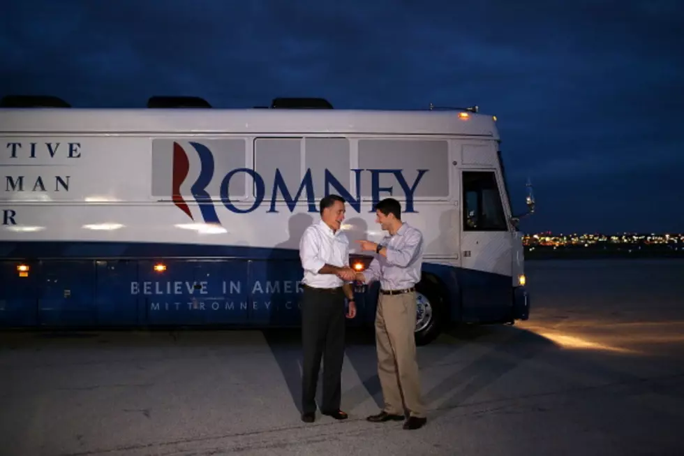 Mitt Romney, Paul Ryan Split Up Campaign Appearances [VIDEO]
