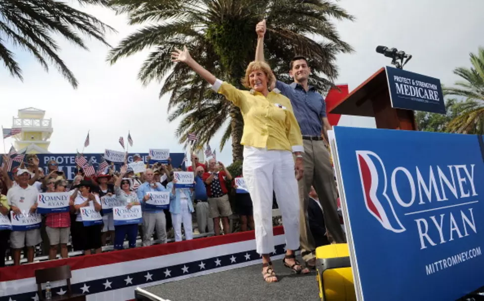 Ryan Takes Mother On Campaign Trail [VIDEO]