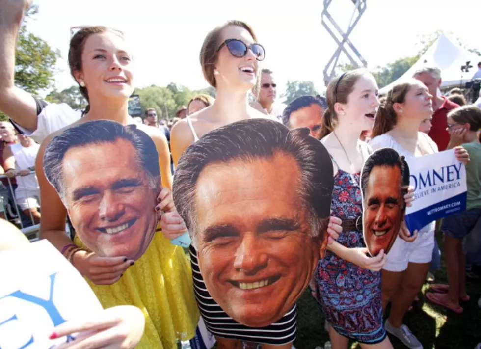 Romney Heads To Ohio [VIDEO]