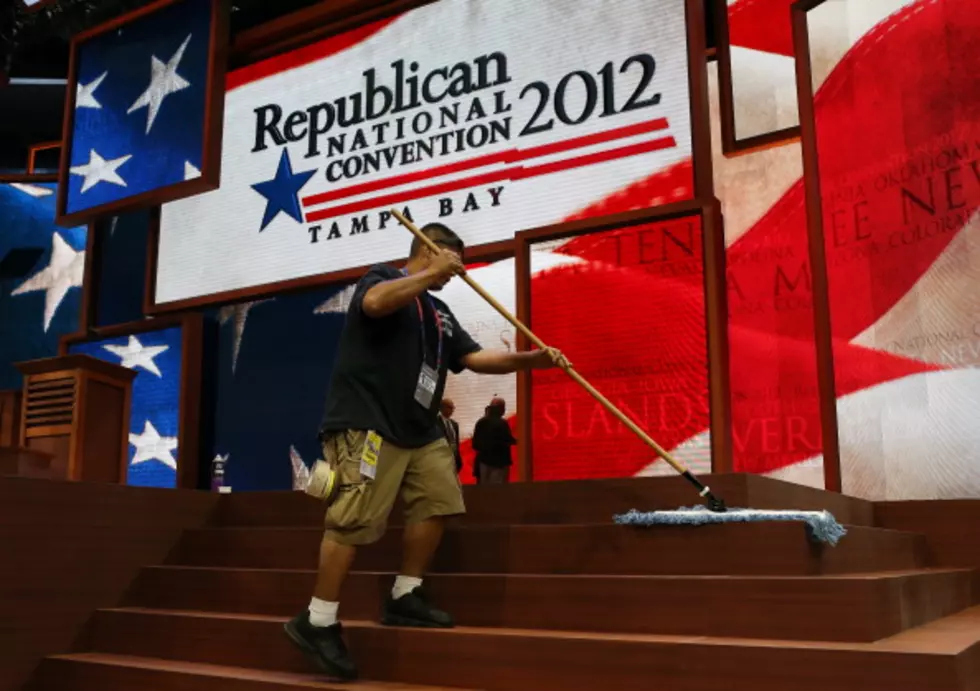 Romney Prepares For Convention [VIDEO]