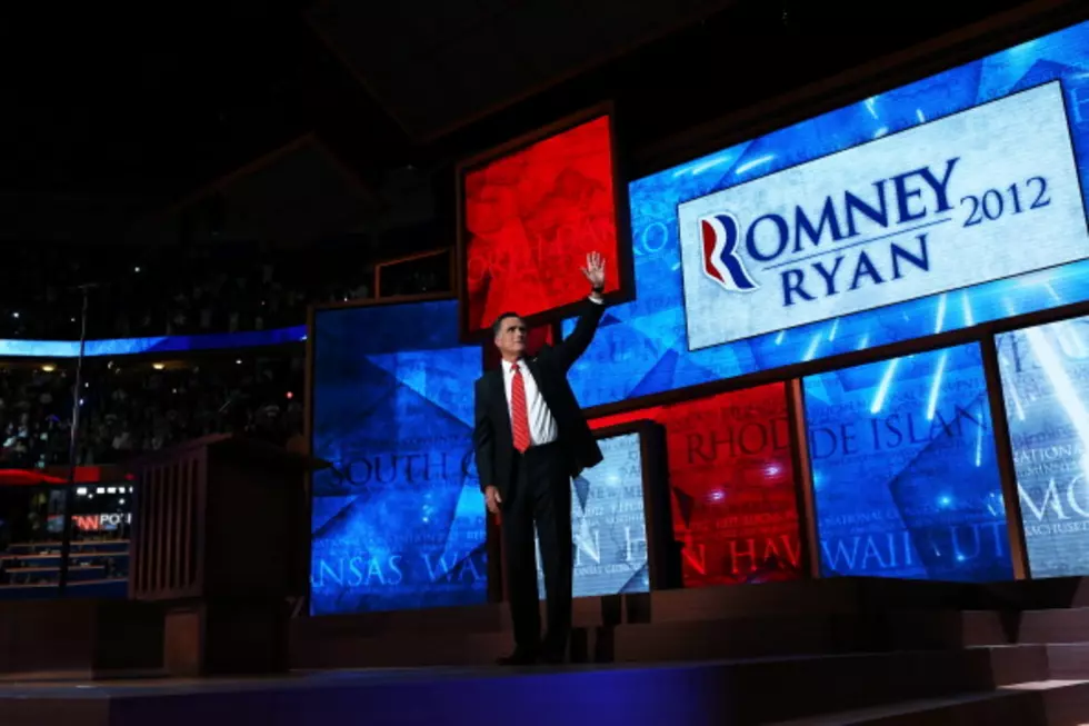 Transcript, Video Of Romney&#8217;s Acceptance Speech