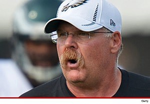 Philadelphia Eagles head coach Andy Reid (Getty Images)
