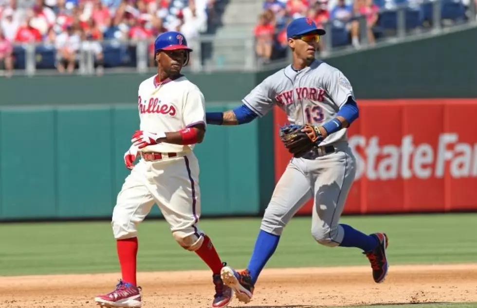 Rollins Benched During Phillies’ Win Over Mets