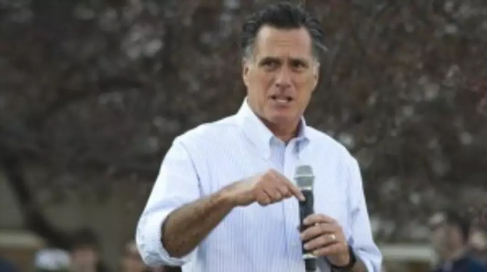 Gun Laws Not The Answer, Romney Says