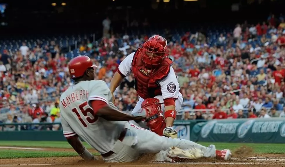 Phillies Get Blanked By Nationals