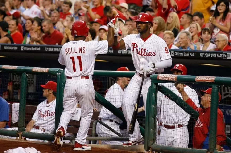 Phillies Defeat First-Place Nationals