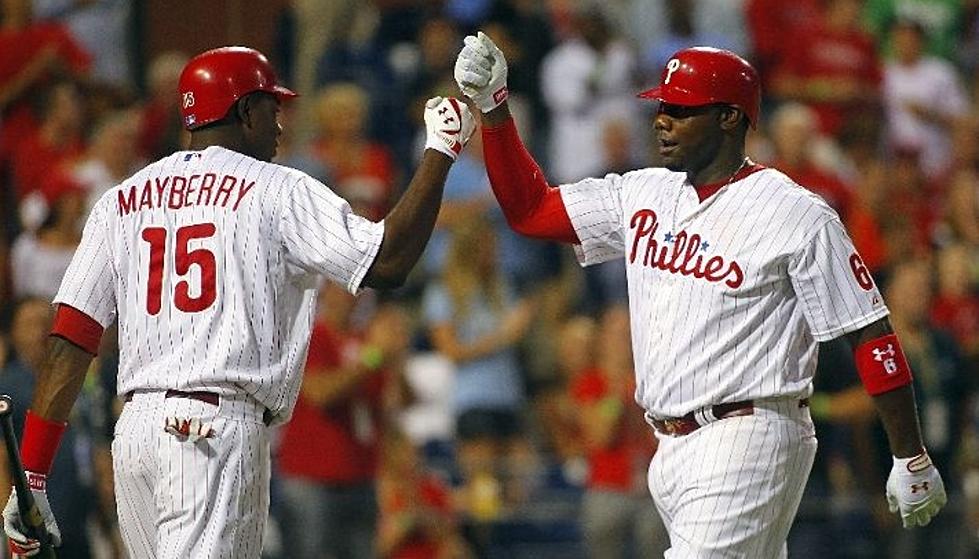Phillies Break Out Bats in Win Over Reds