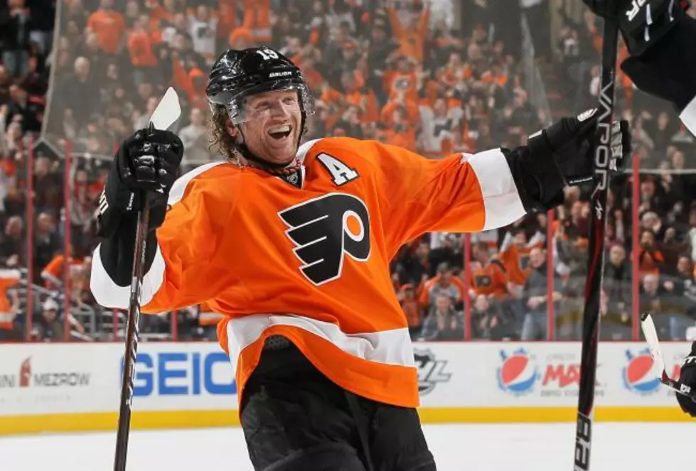 Flyers Sign Forward Scott Hartnell to Six-Year Extension