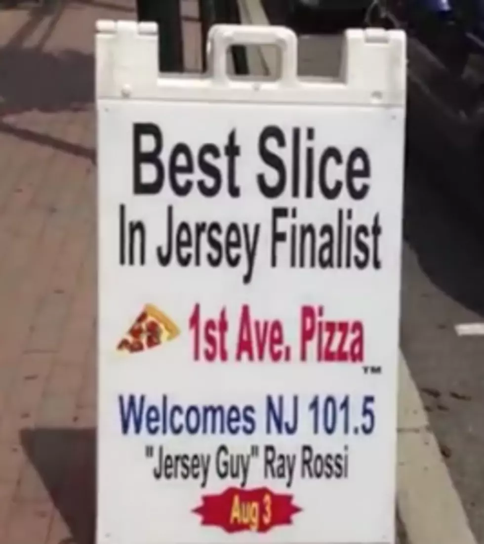 Slice of Jersey &#8211; Stop Number 9 &#8211; First Ave. Pizza &#8211; Atlantic Highlands