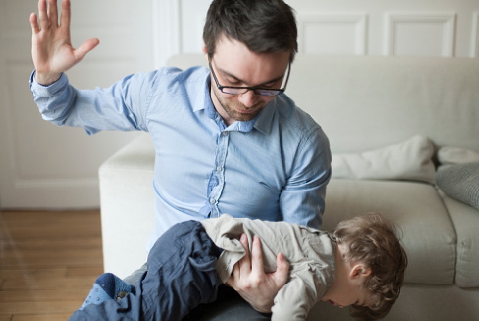 How Often Do Parents Spank Kids in Public? New Study Has the Answer
