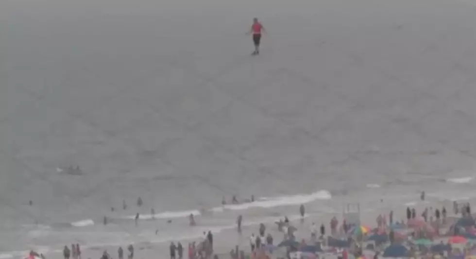 Atlantic City High Wire Attempt A Success [VIDEO]