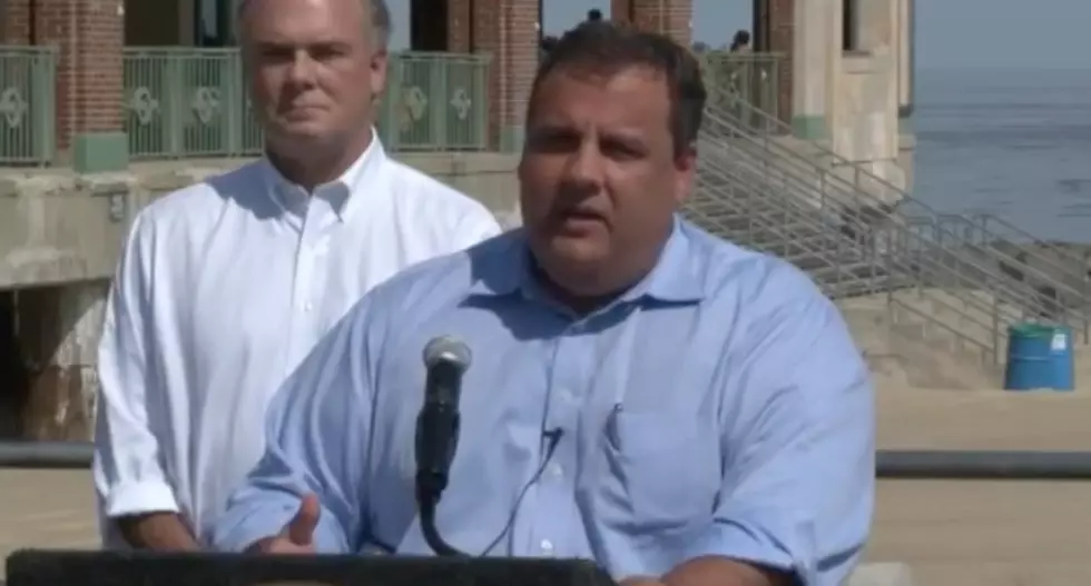 Governor Christie Promotes NJ Shore