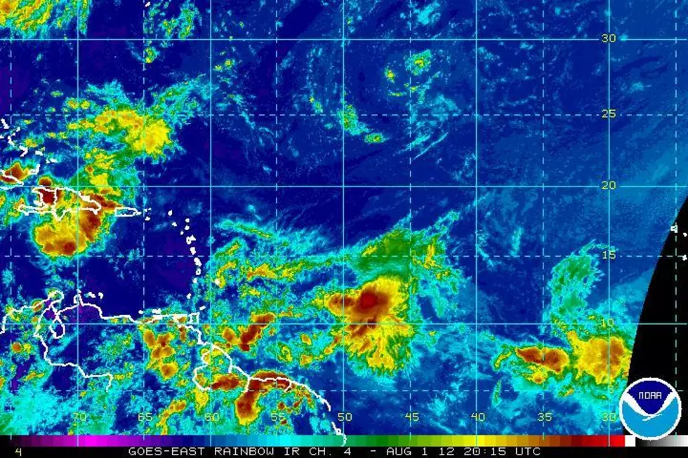 Tropical Depression Forms in Atlantic