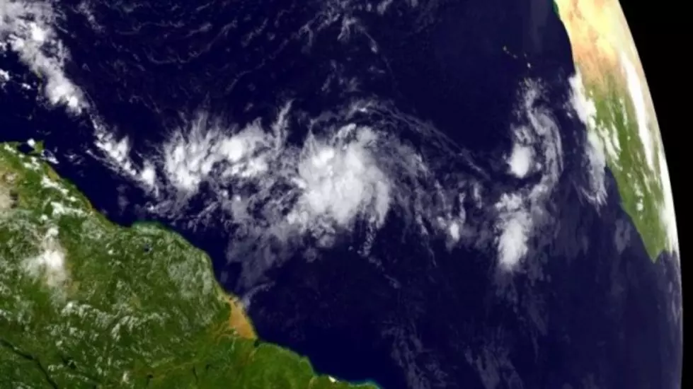 Tropical Storm Ernesto Forms Off Caribbean