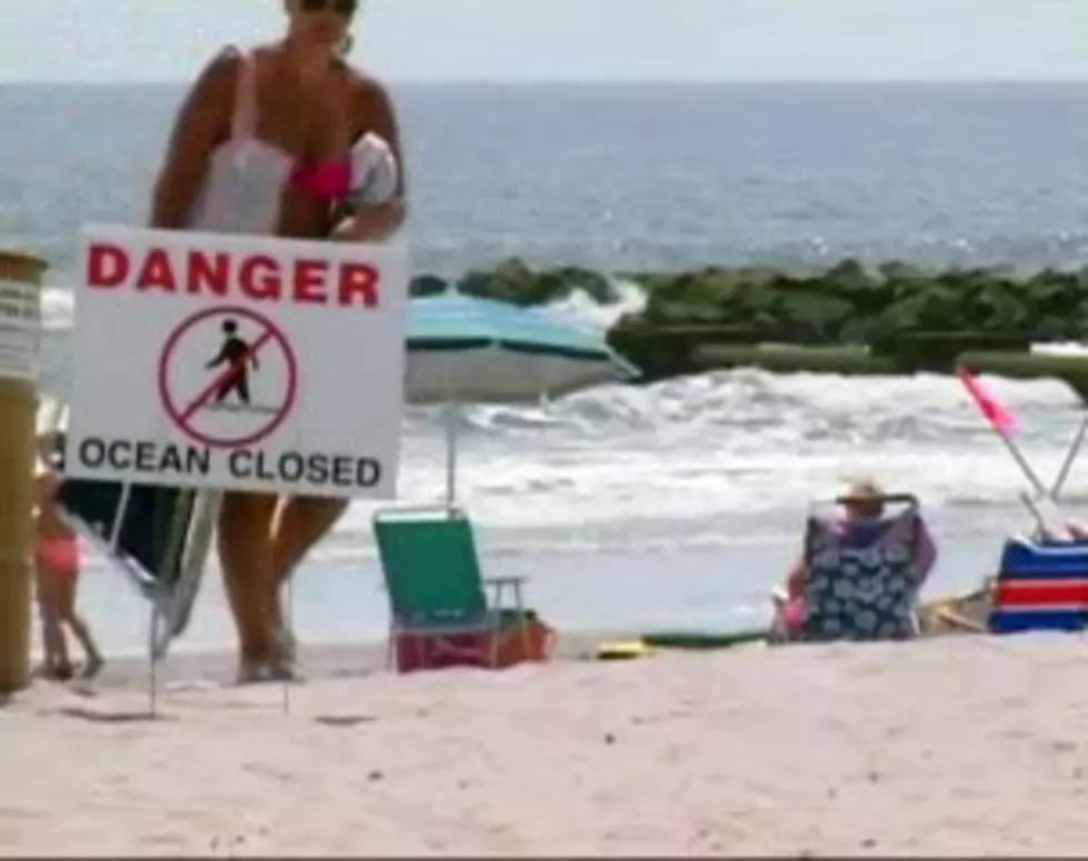 Ocean City Re-Opening Beaches Following Sewer Leak