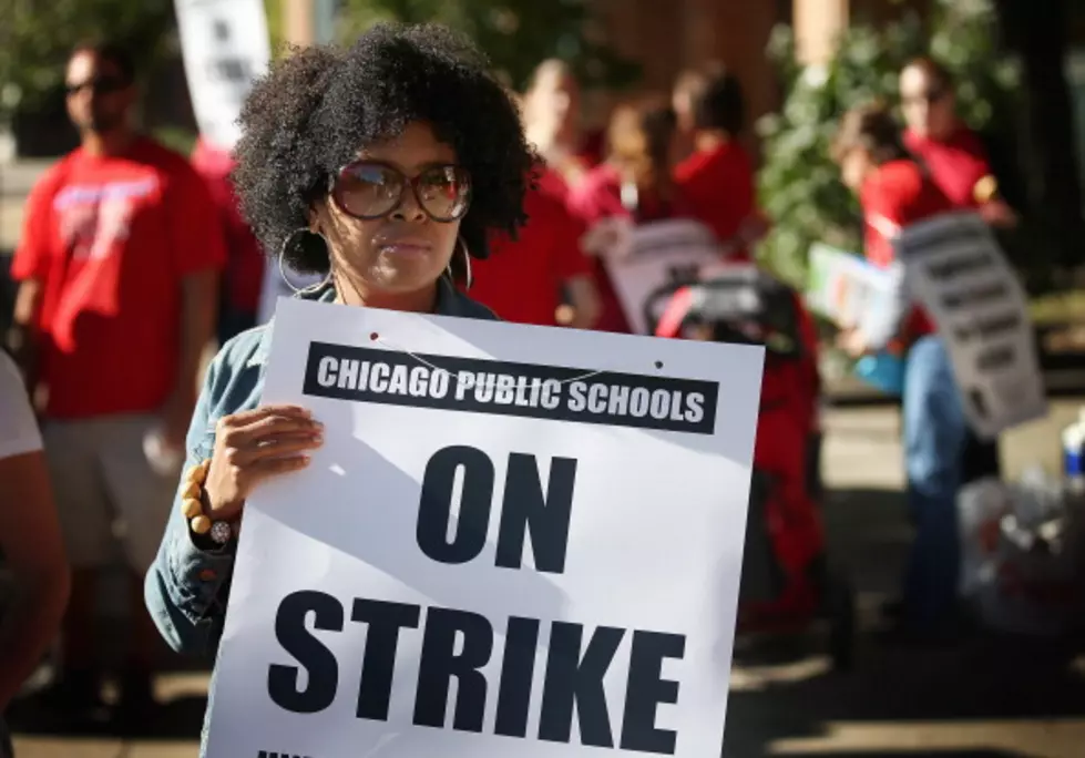 Chicago Teachers Strike Enters Day 2 [VIDEO]