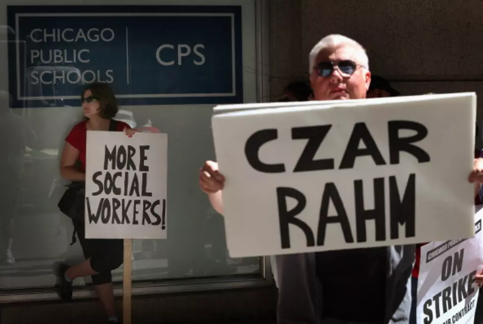 Talks Continue in Chicago Teachers’ Strike [VIDEO]