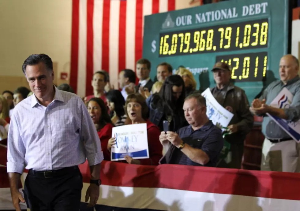 In Ohio, Romney Highlights $16 Trillion US Debt [VIDEO]