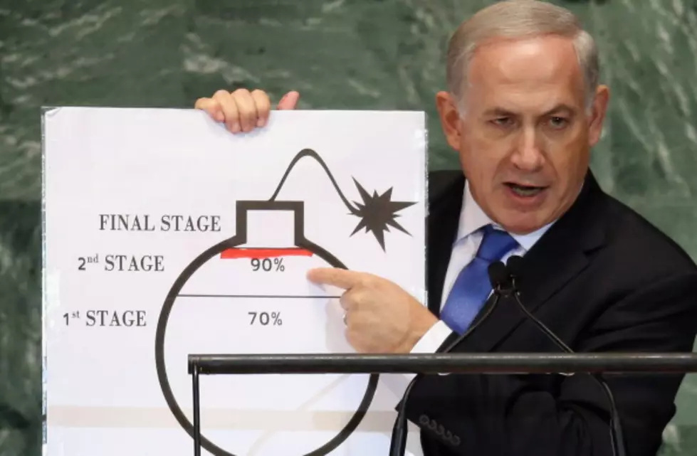 Netanyahu Says World Must Draw “Red Line” For Iran [VIDEO]