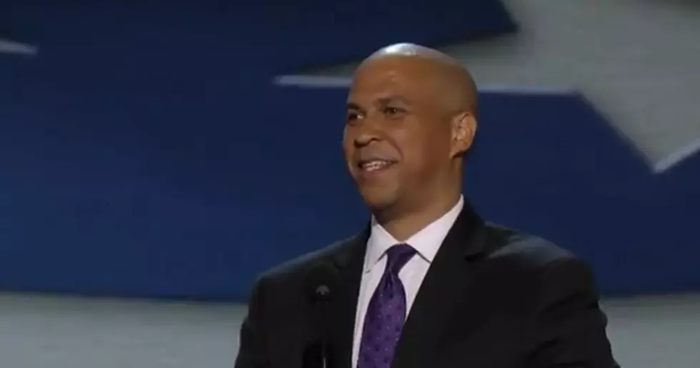 Cory Booker Speaks at National Convention [VIDEO]