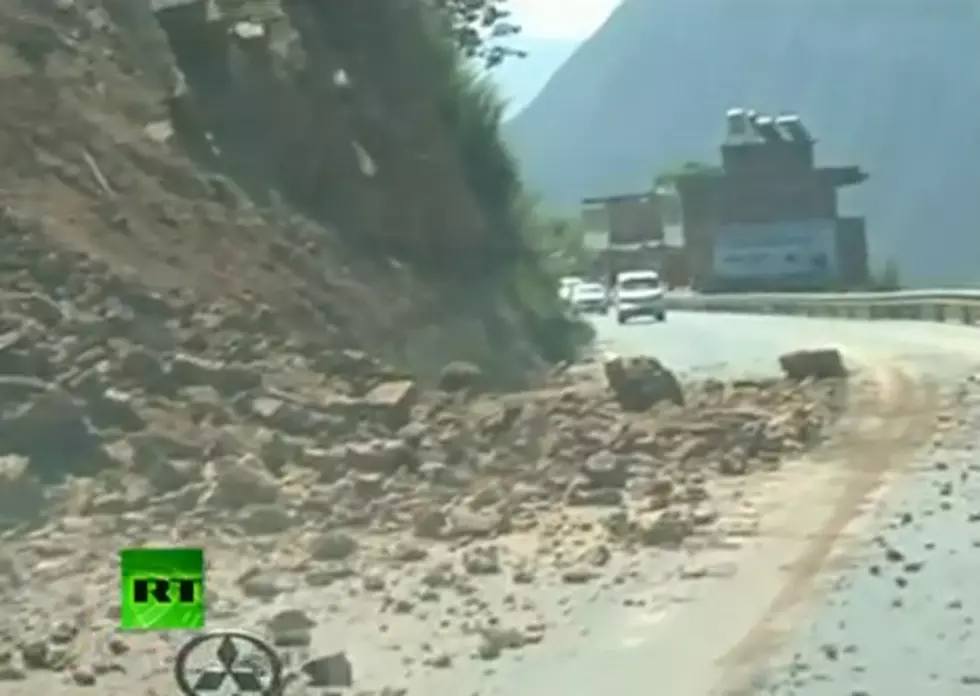 China Earthquakes Kill Dozens [VIDEO]