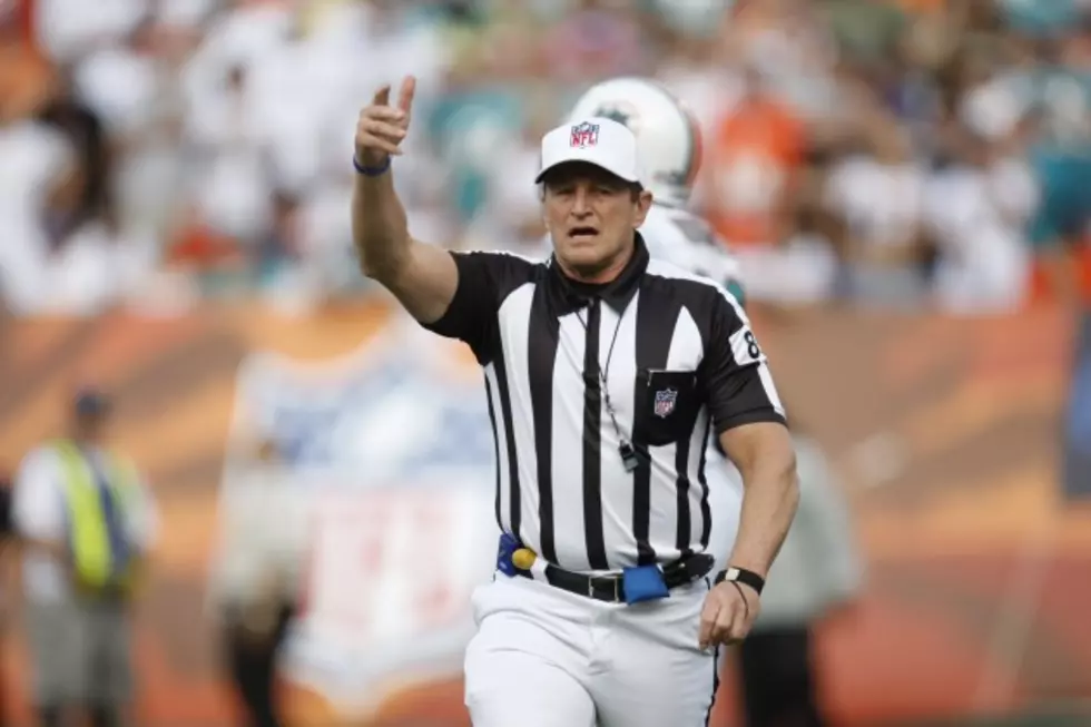 The Real Refs Are Back:  From The Newsroom