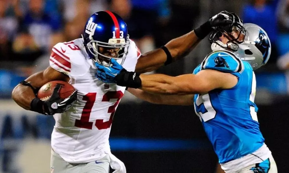 Giants Crush Panthers, 36-7