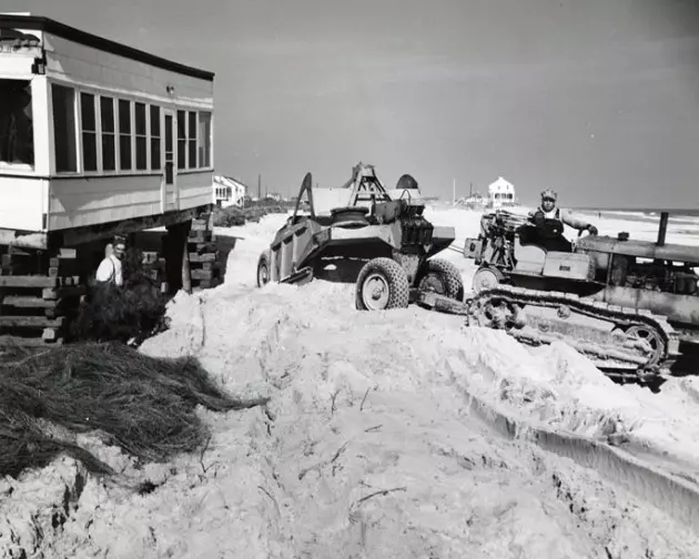 A violent hurricane hit the Jersey Shore on this day in 1944