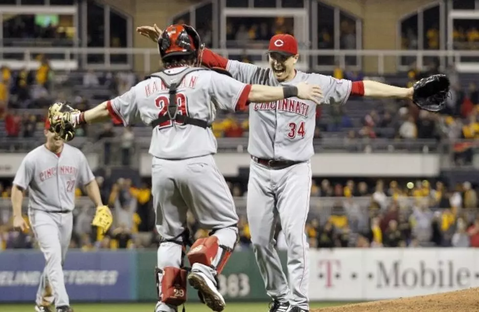 Reds&#8217; Homer Bailey Tosses No-Hitter Against Pirates