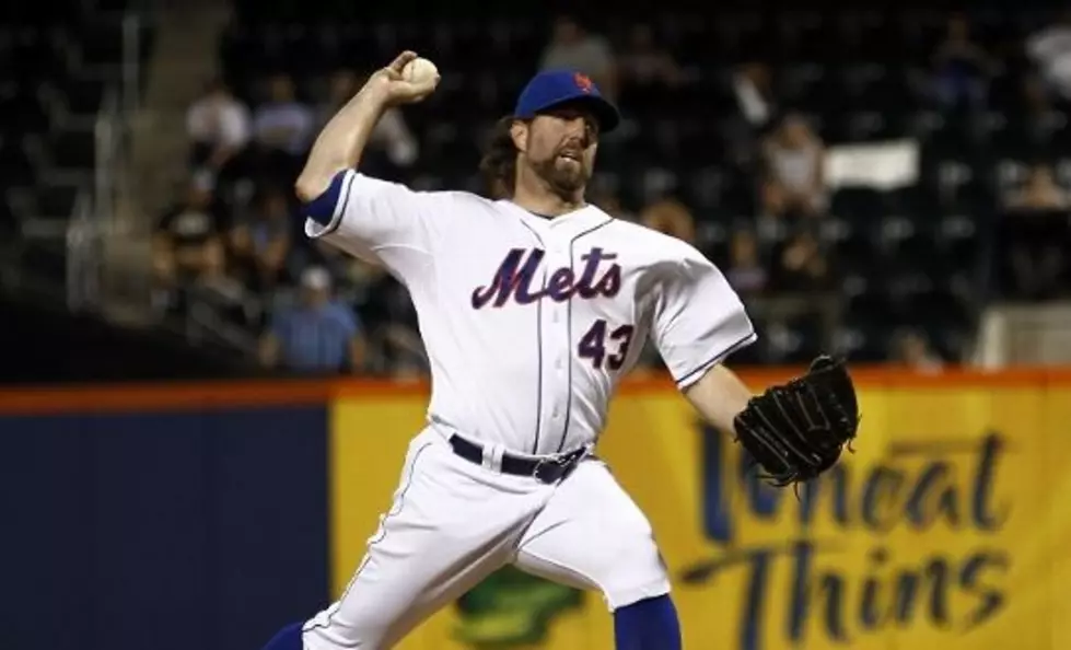 Dickey, Mets Topped By Nationals