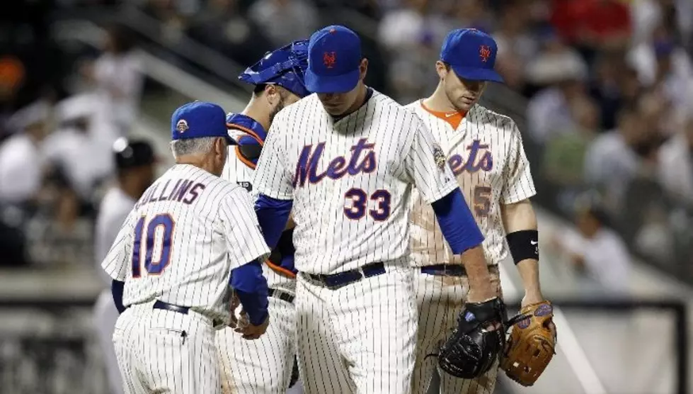 Hapless Mets Get Blanked By Nationals