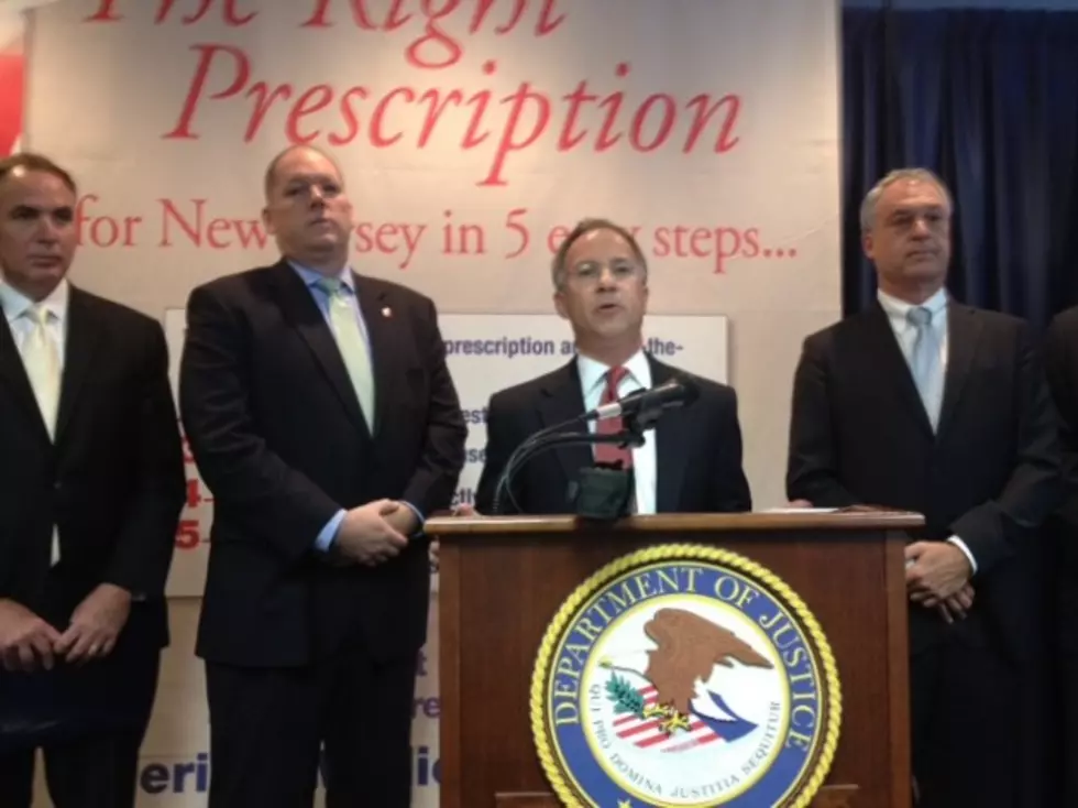 New Effort Launched to Stop Prescription Drug Abuse in Jersey