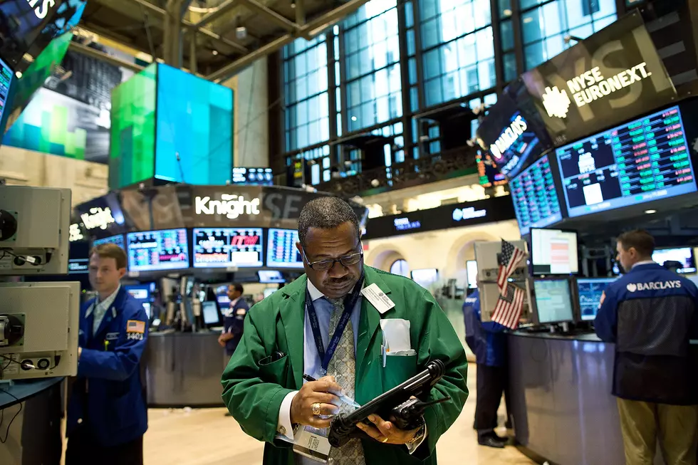 US Stocks Rise Ahead of Fed Meeting