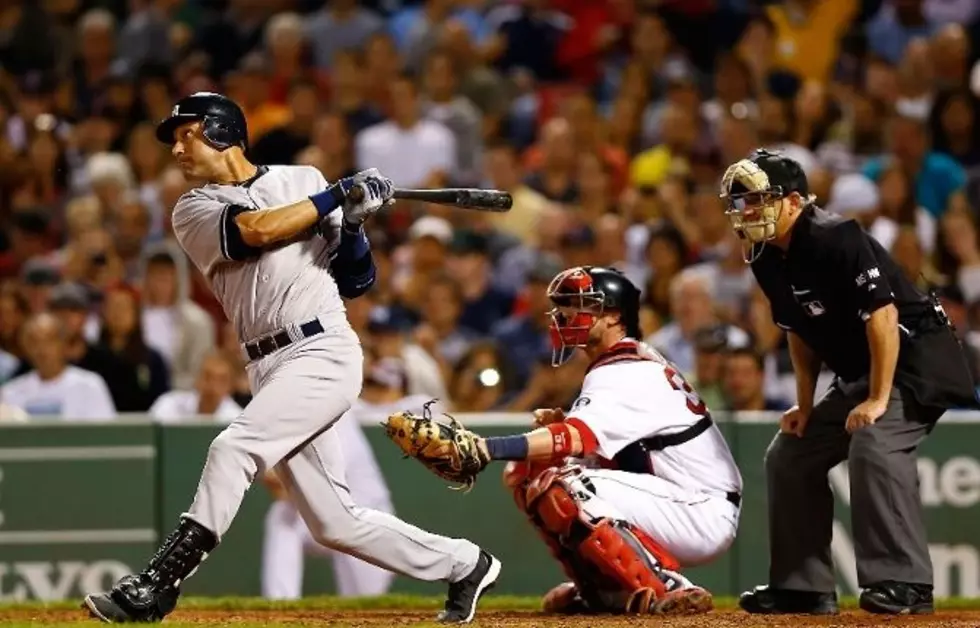 Jeter’s Historic Hit Helps Yankees Beat Red Sox
