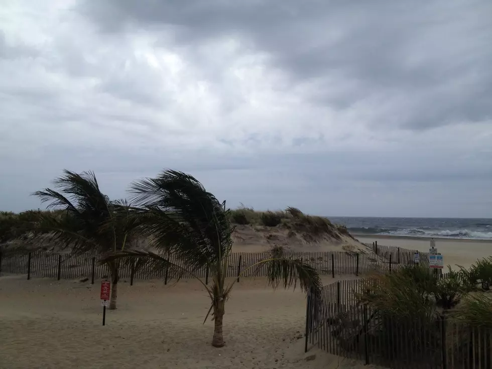 Stormy Weather Arrives In New Jersey