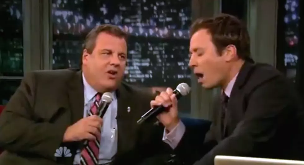 Watch Governor Christie Sing Springsteen With Jimmy Fallon [VIDEO]