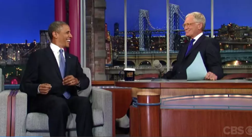 Obama Responds To Romney’s ‘Victims’ Comments On Letterman [VIDEO]