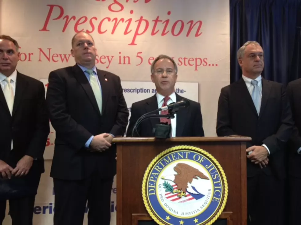 NJ Prescription Drug Abuse Spirals Out Of Control [AUDIO]