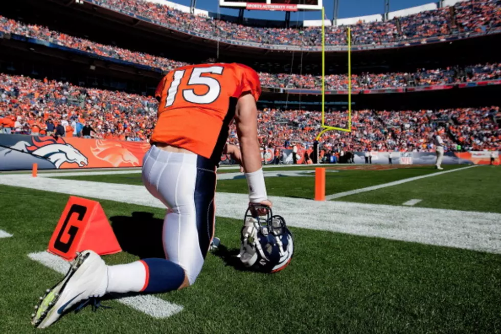 Jets’ Tebow Gets Trademark On ‘Tebowing’