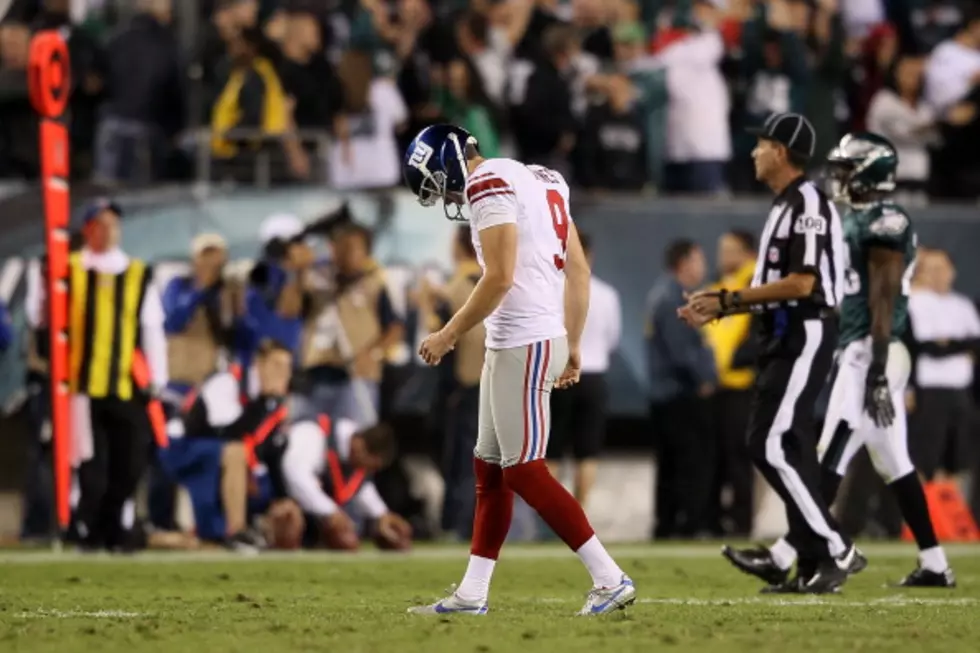 Eagles Get By Giants, 19-17 [VIDEO]
