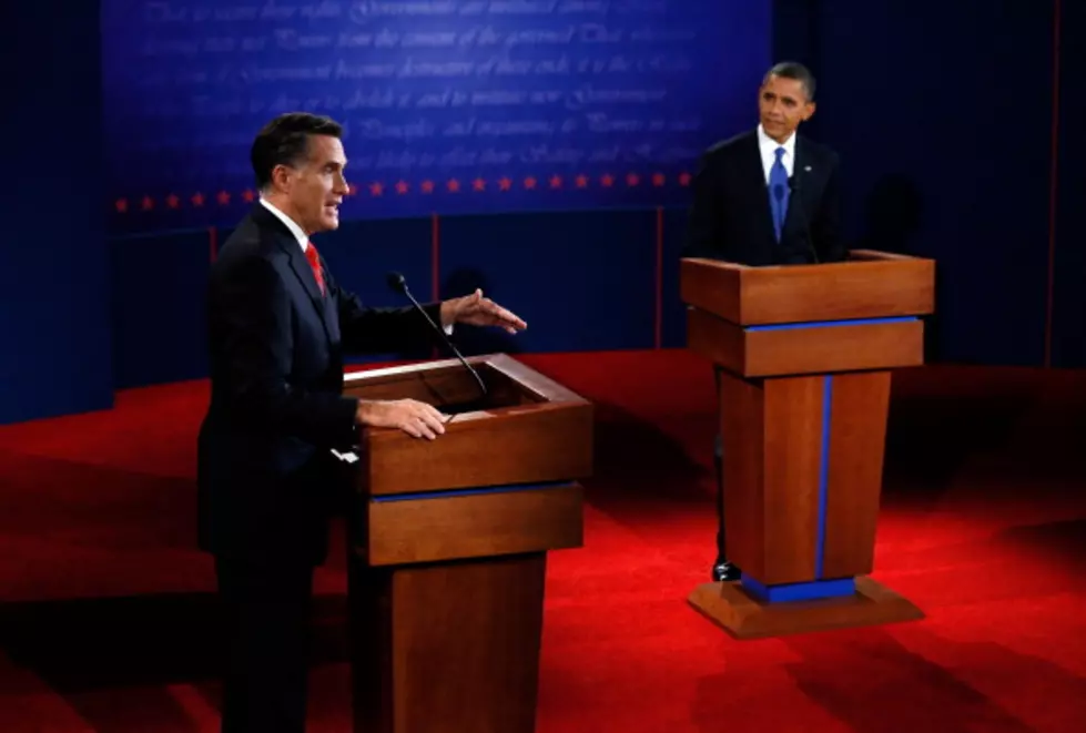 Obama, Romney Meet In First Debate [VIDEO/POLL]