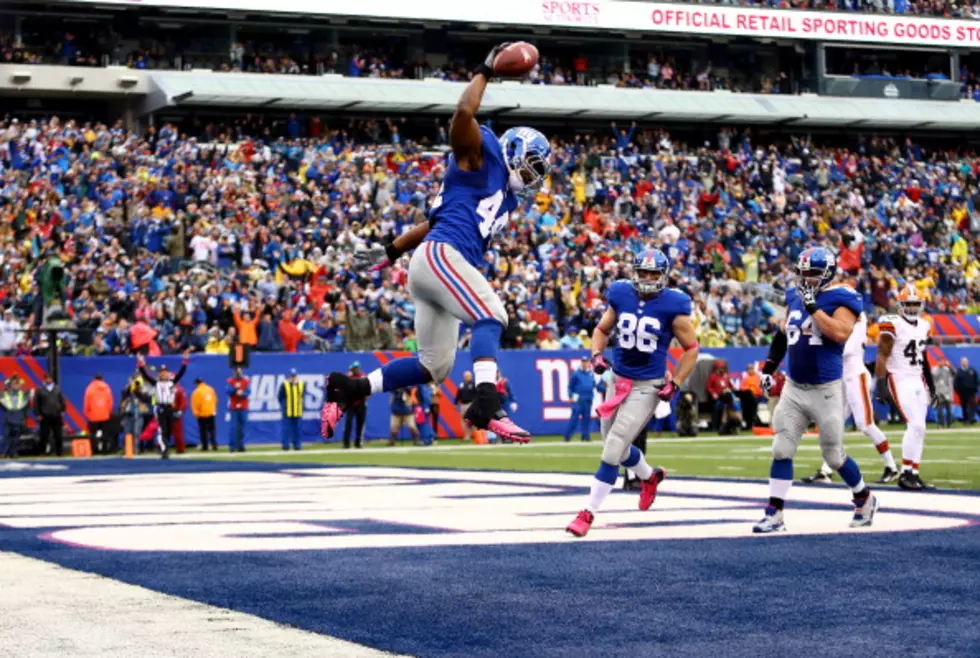 Giants Rally To Top Browns, 41-27