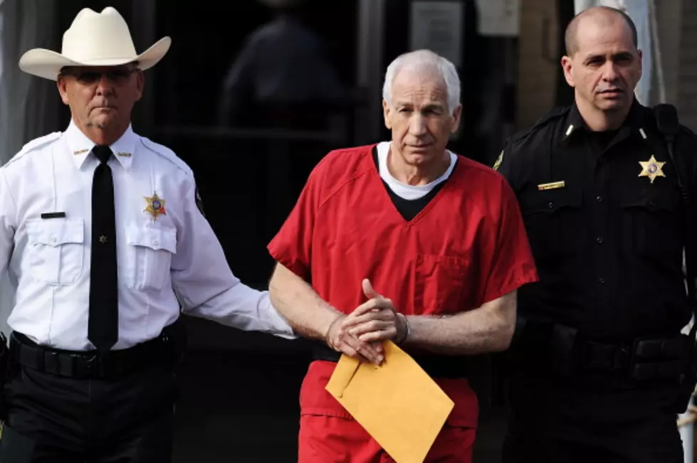 Sandusky Gets Sentenced To 30-60 Years In Penn State Sex Scandal [VIDEO/POLL]