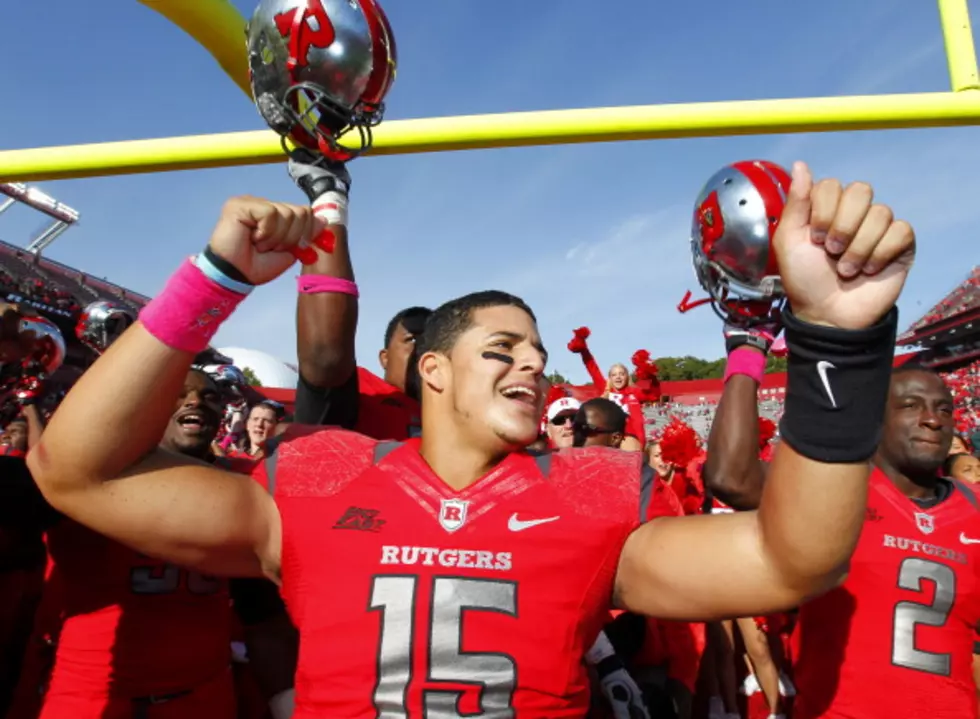 Rutgers Stays Unbeaten With Win Over Syracuse, 23-15