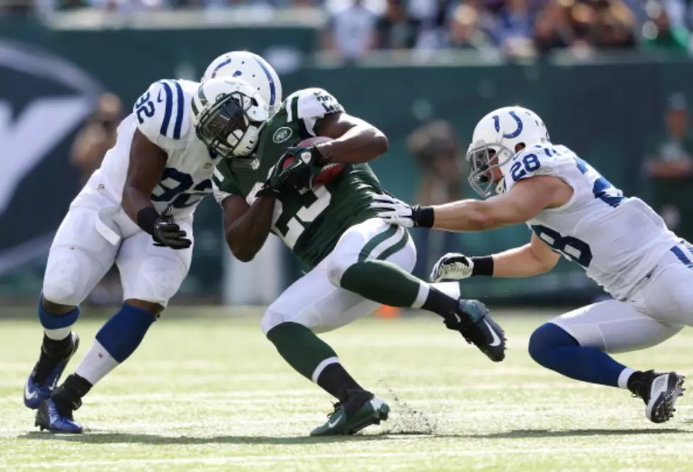 Jets Overwhelm Colts, 35-9