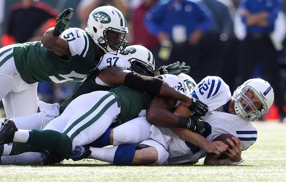 Jets Players Fined for Hits on Andrew Luck
