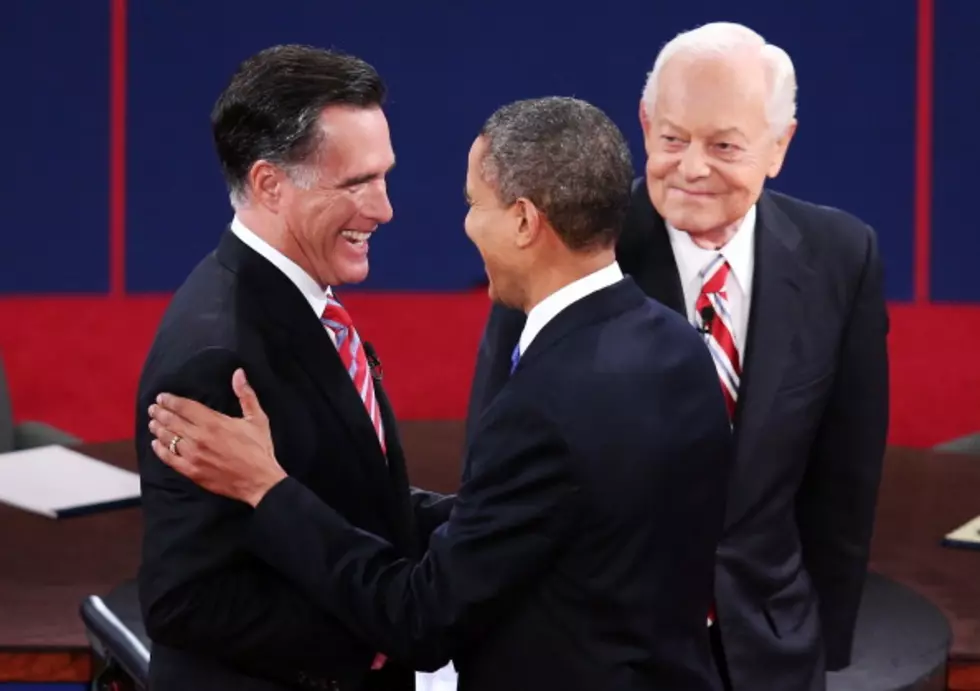 Obama, Romney Challenge Each Other Face-To-Face [VIDEO/POLL]